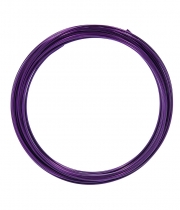 Изображение товара Флористическая проволока для цветов темно-фиолетовая